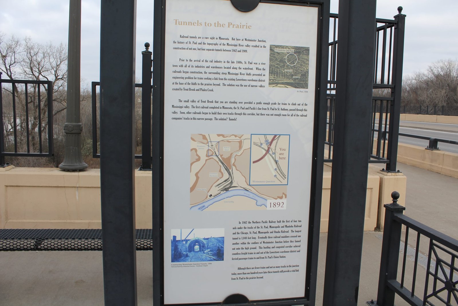 Interpretive signage
